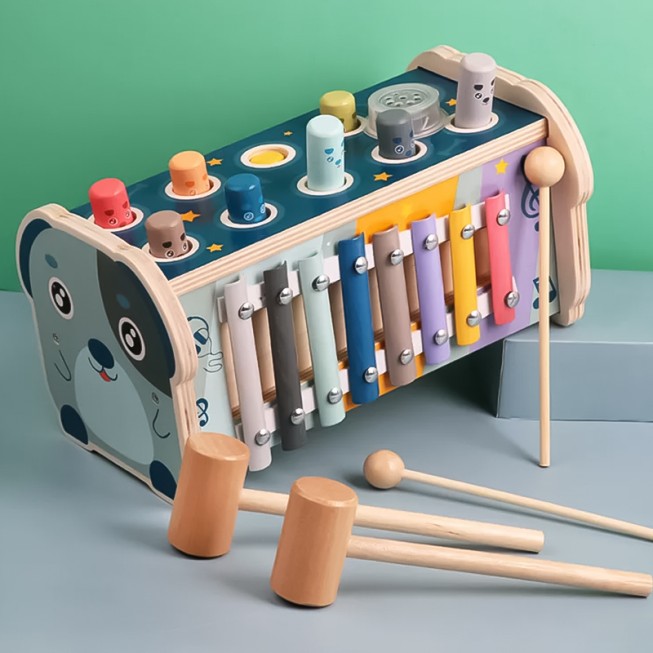 Multifunctional cartoon educational toys