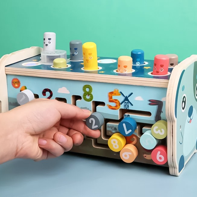 Multifunctional cartoon educational toys