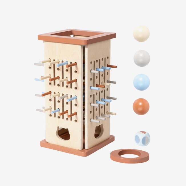 Counting stick balance ball educational toy