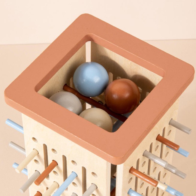 Counting stick balance ball educational toy