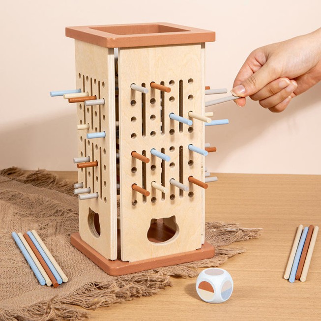 Counting stick balance ball educational toy