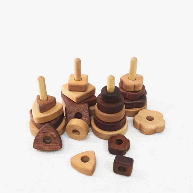 High-quality geometric shape matching puzzle toy