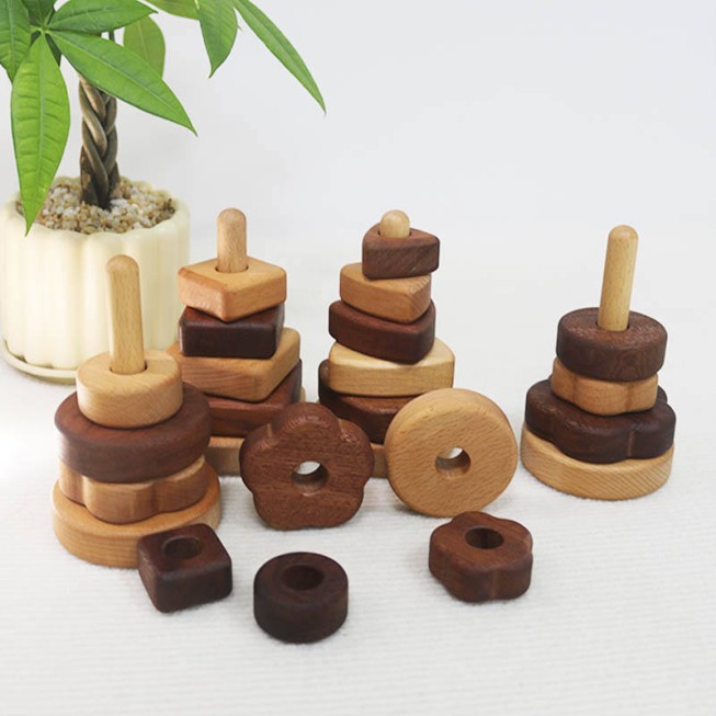 High-quality geometric shape matching puzzle toy