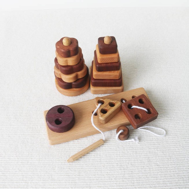 High-quality geometric shape matching puzzle toy