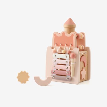 Castle multi-functional educational toy