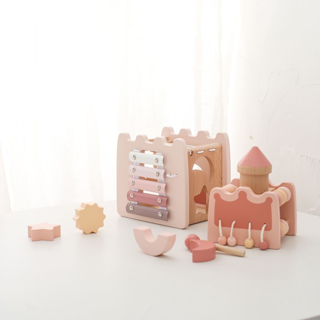 Castle multi-functional educational toy