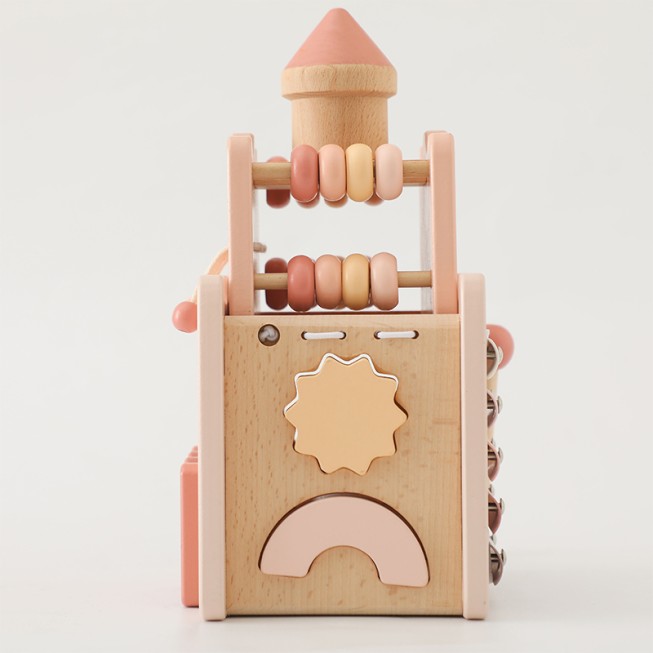 Castle multi-functional educational toy