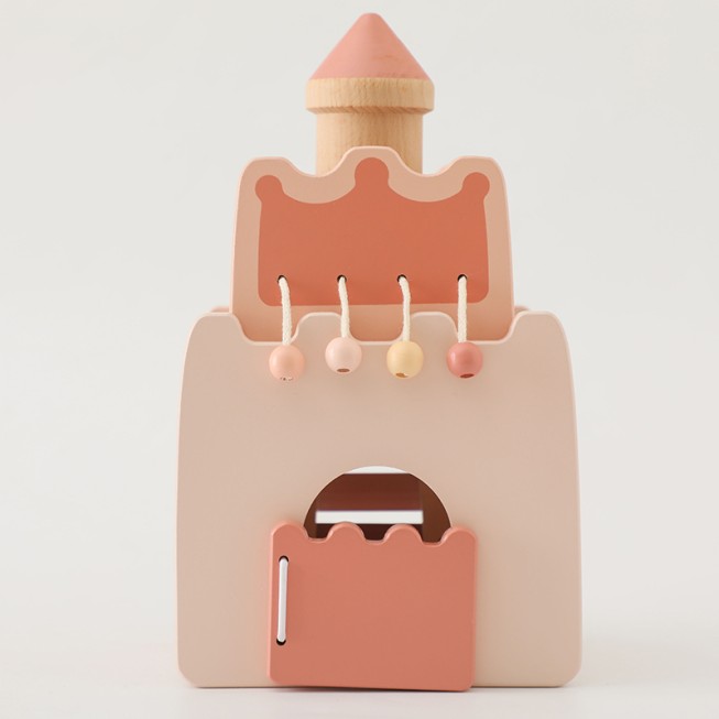 Castle multi-functional educational toy