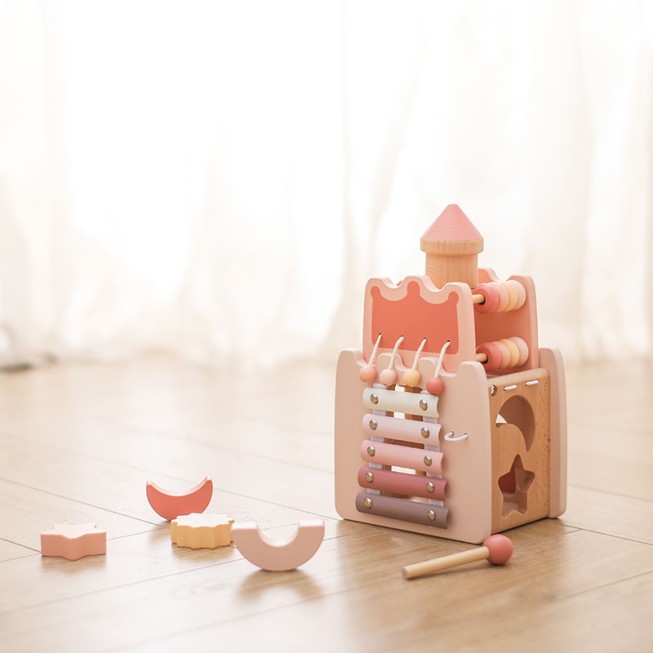 Castle multi-functional educational toy