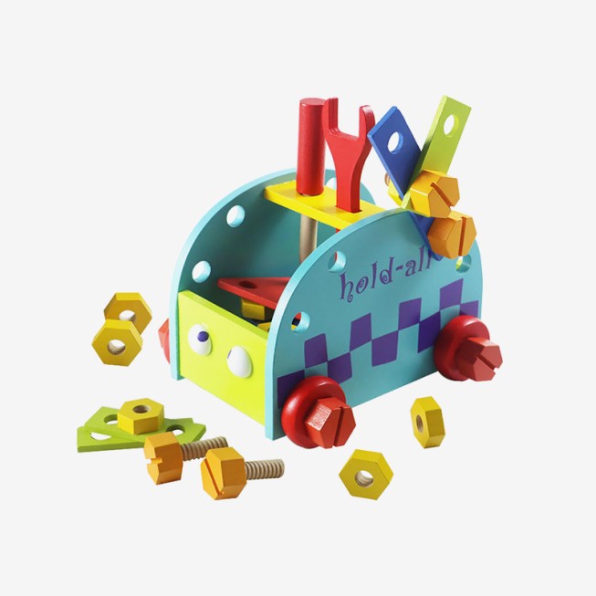 Building block car disassembly tool educational toy