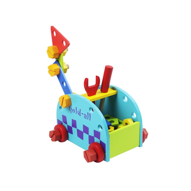 Building block car disassembly tool educational toy