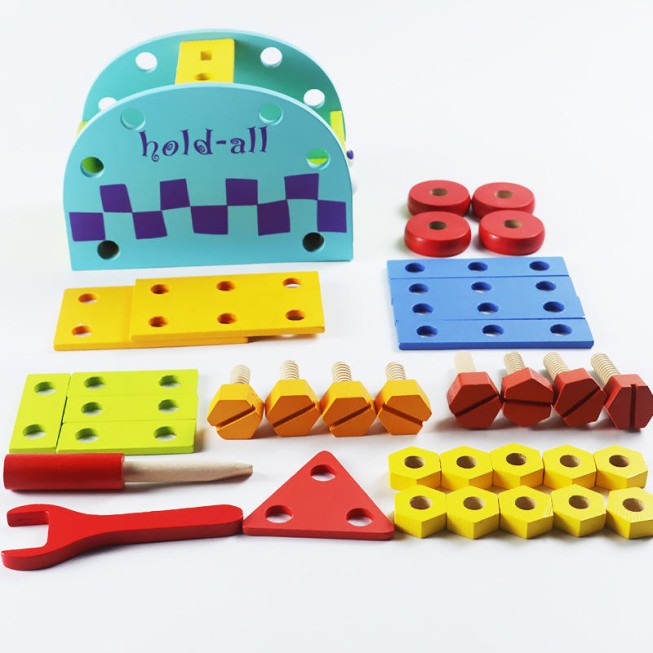 Building block car disassembly tool educational toy