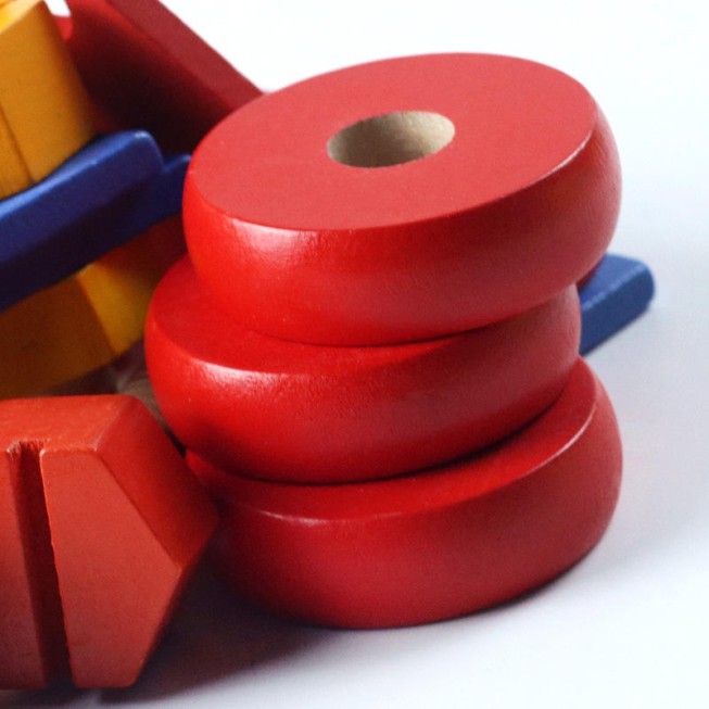 Building block car disassembly tool educational toy