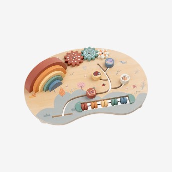 Cartoon busy board educational toy