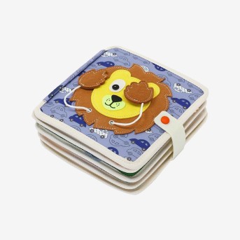 Early childhood learning felt activity board