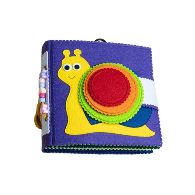 New design toddler felt activity board