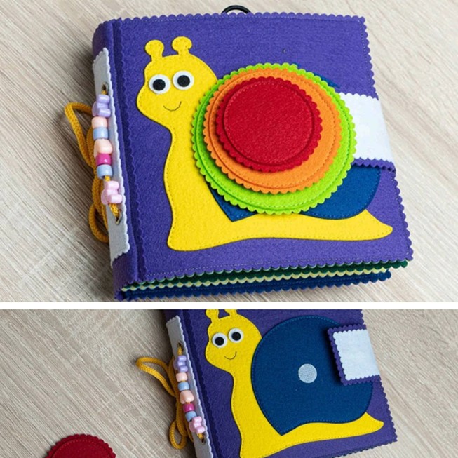 New design toddler felt activity board