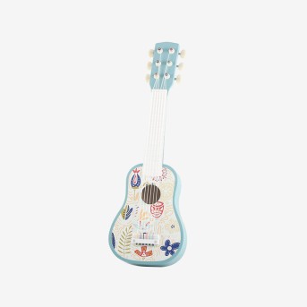 Stylish printed guitar baby musical toy