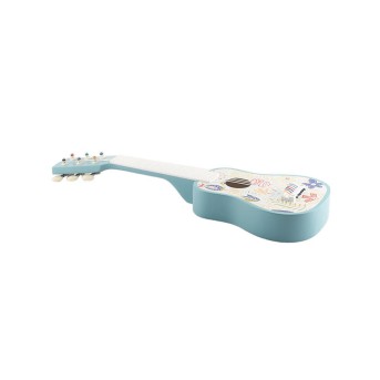 Stylish printed guitar baby musical toy
