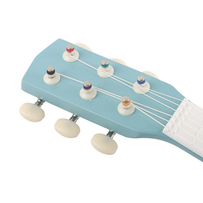 Stylish printed guitar baby musical toy
