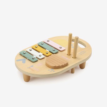 Wooden xylophone baby musical toys