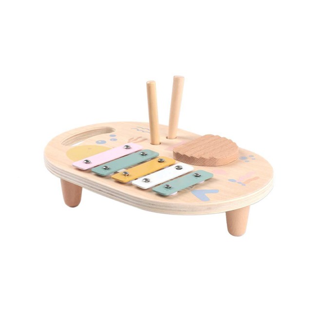 Wooden xylophone baby musical toys