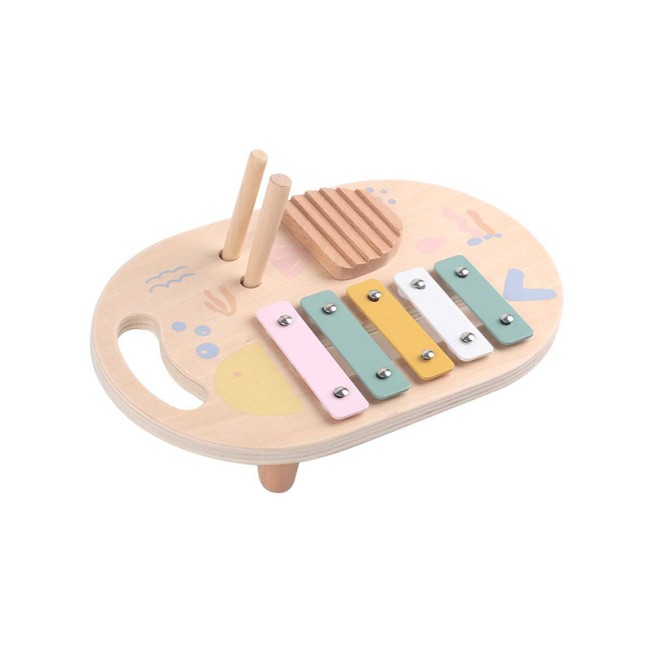 Wooden xylophone baby musical toys