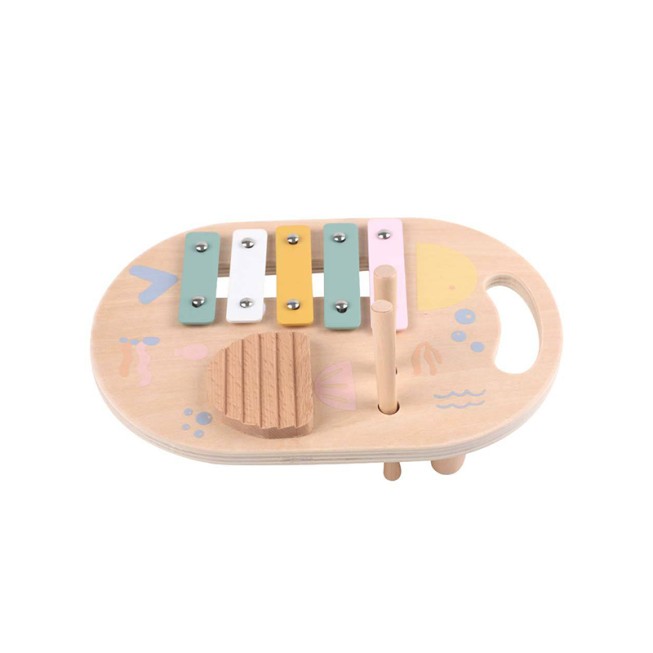 Wooden xylophone baby musical toys