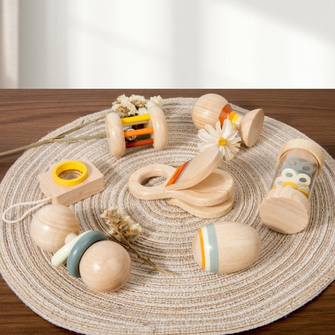 Hearing training music toy set for infants