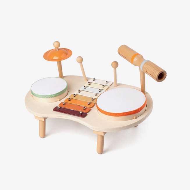 Percussion instrument set for babies - musical toys
