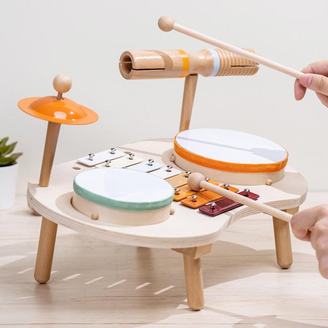 Percussion instrument set for babies - musical toys