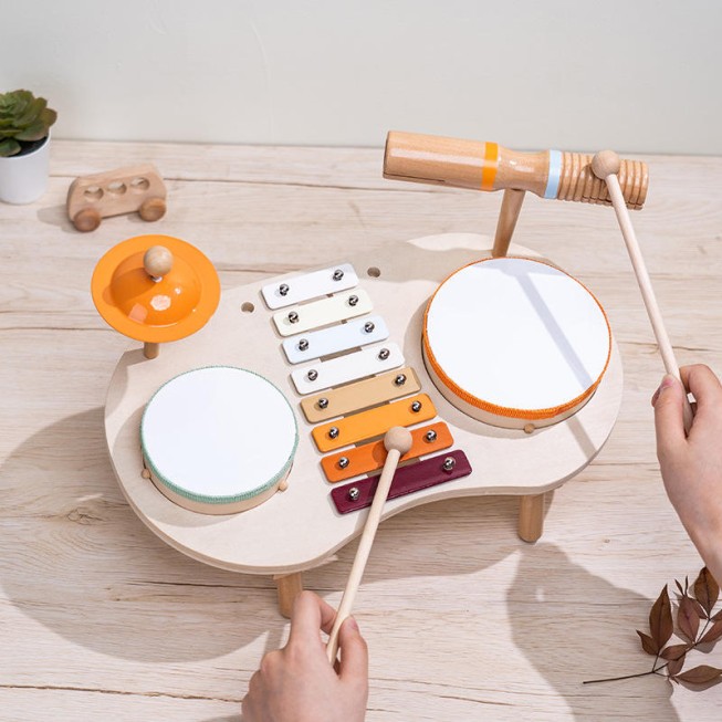 Percussion instrument set for babies - musical toys