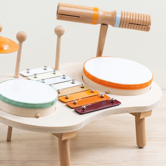 Percussion instrument set for babies - musical toys