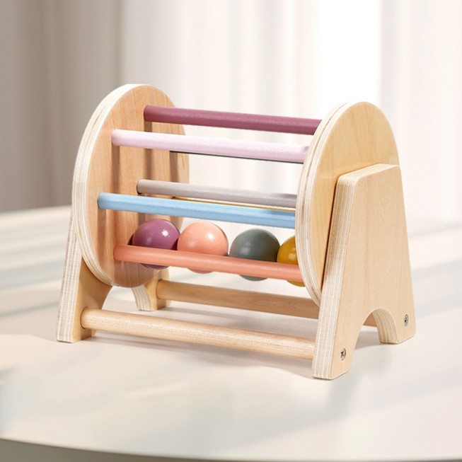 Desktop rolling drum baby musical toy