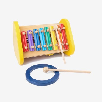 Colorful multi-functional baby musical toys