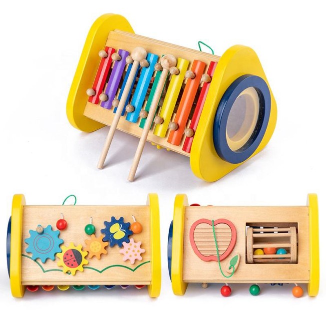 Colorful multi-functional baby musical toys