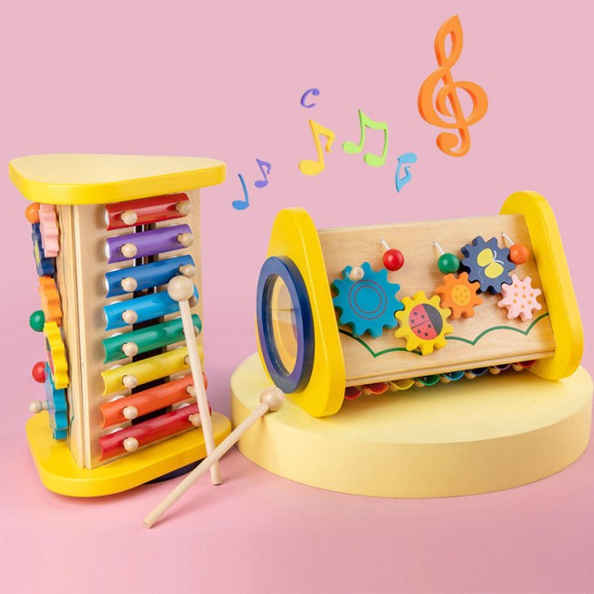 Colorful multi-functional baby musical toys