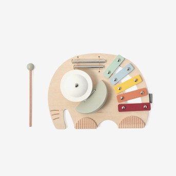 High-quality elephant-shaped baby musical toys