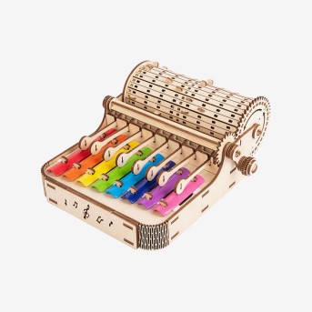 New wooden keyboard piano for babies - musical toy