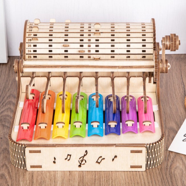 New wooden keyboard piano for babies - musical toy