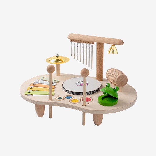 Multifunctional xylophone drum baby musical toy