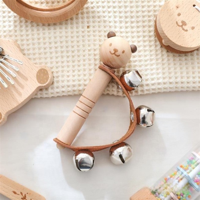 Bear cartoon pattern baby musical toys
