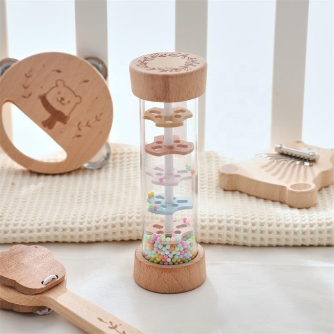 Bear cartoon pattern baby musical toys