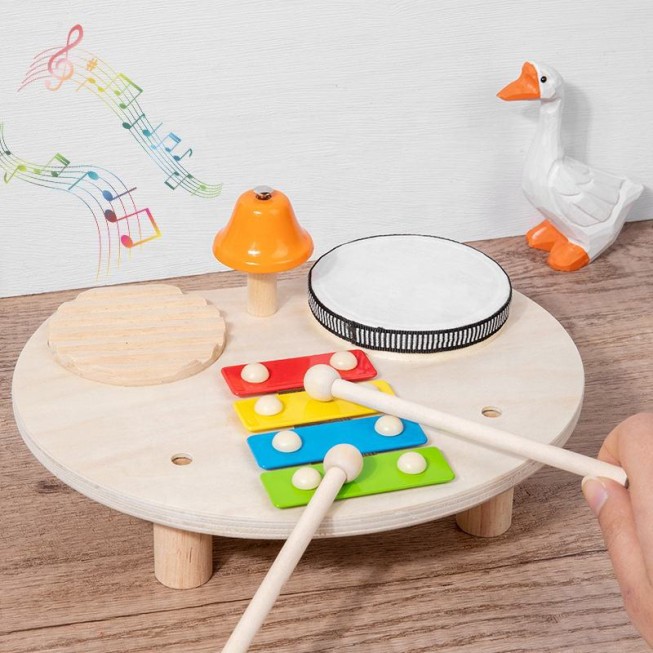 Percussion musical toys for babies