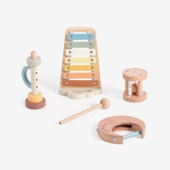Cute and educational baby music toy set