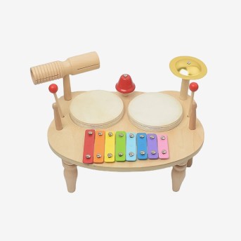 Six-in-one multi-functional baby musical toy