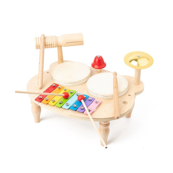 Six-in-one multi-functional baby musical toy