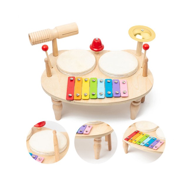 Six-in-one multi-functional baby musical toy