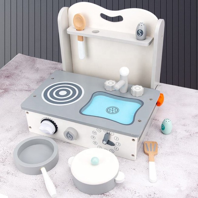 Kitchen cooking set early education toys