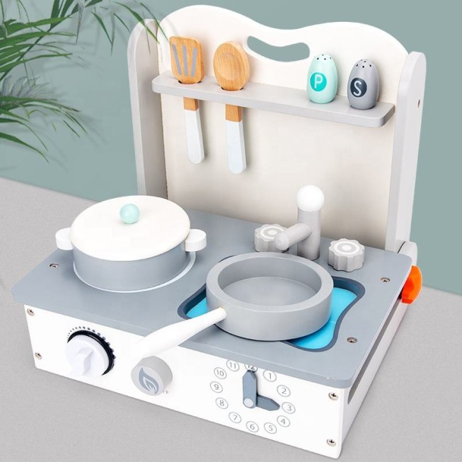 Kitchen cooking set early education toys